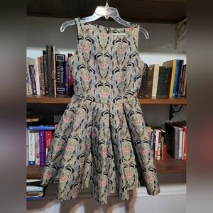 B.B. Dakota Glitz Brocade Dress. women's 2